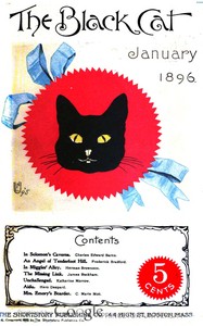 The black cat, vol. I, no. 4, January 1896