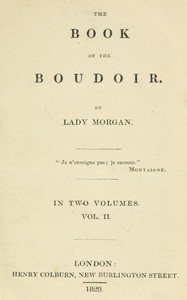 The book of the boudoir, Volume 2 (of 2)