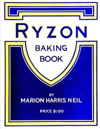 Ryzon baking book