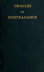 Oracles of Nostradamus