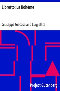 Libretto: La Bohème