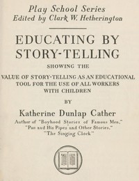 Educating by story-telling