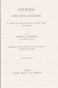 Cicero and his friends