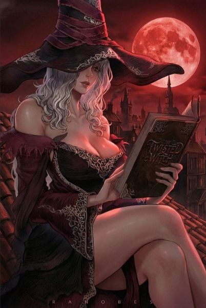 Miss Witch's Devotion Has Gone… Twisted