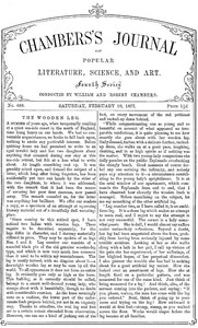 Chambers's Journal of Popular Literature, Science, and Art, No. 685  February 10, 1877