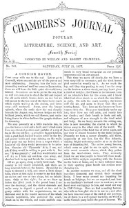 Chambers's Journal of Popular Literature, Science, and Art, No. 708 July 21, 1877