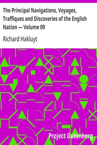 The Principal Navigations, Voyages, Traffiques and Discoveries of the English Nation — Volume 09  Asia, Part II