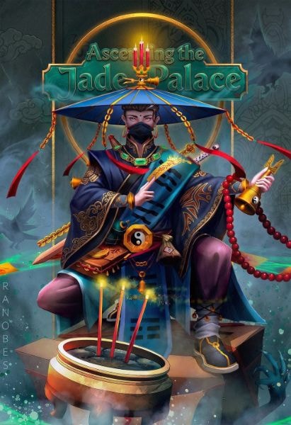 Ascending the Jade Palace