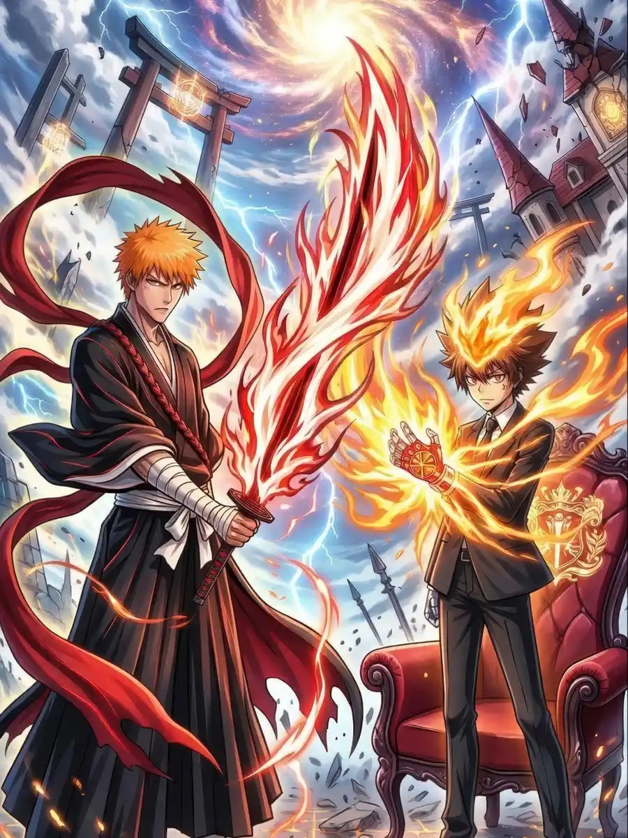Bleach : The God of Flames