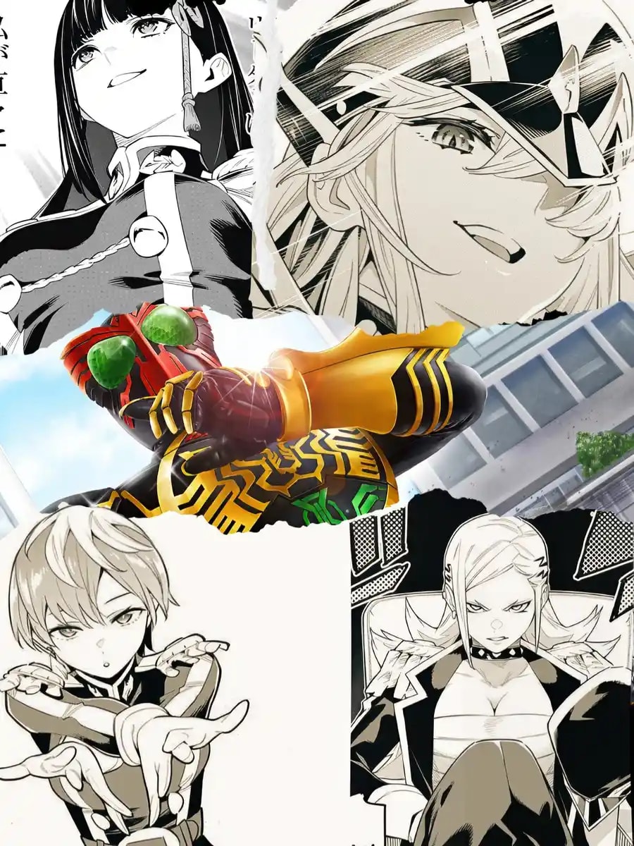Chained Soldier: When a Rider Answer Mato's Calls