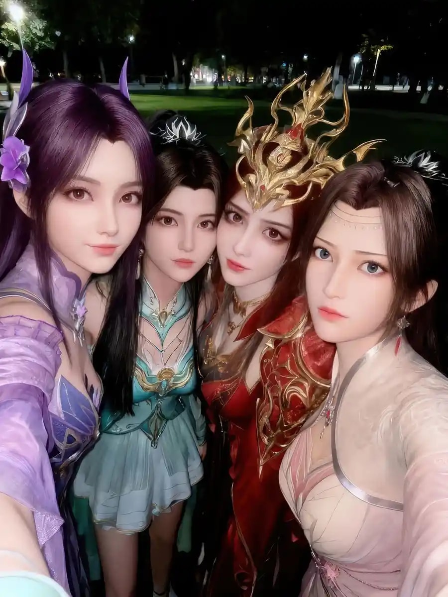 DD: Harem of Douluo Beauties