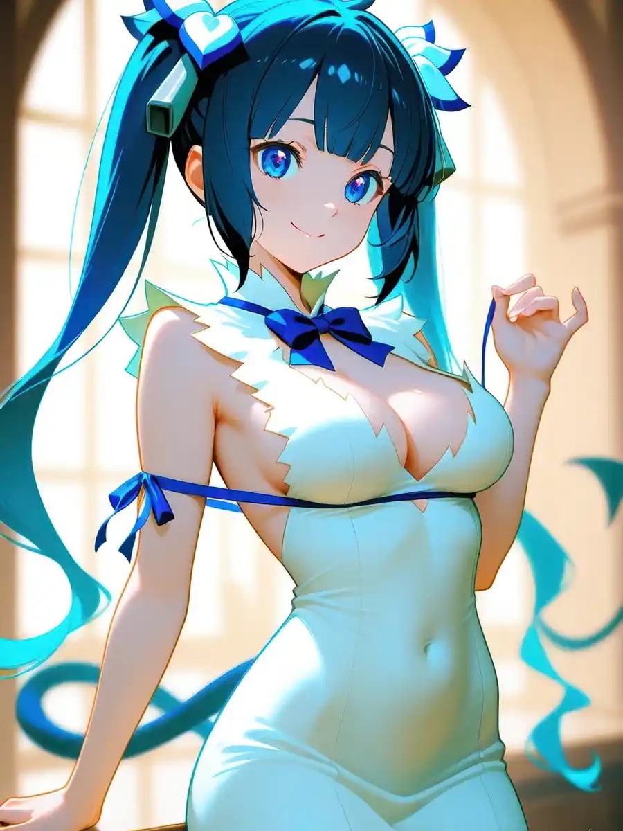 Danmachi: Luki's Adventure