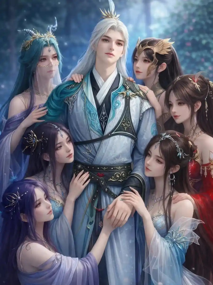 Douluo Dalu: My Energy Control Drives Beauties Crazy!