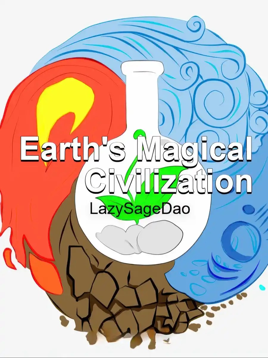 Earth's Magical Civilization