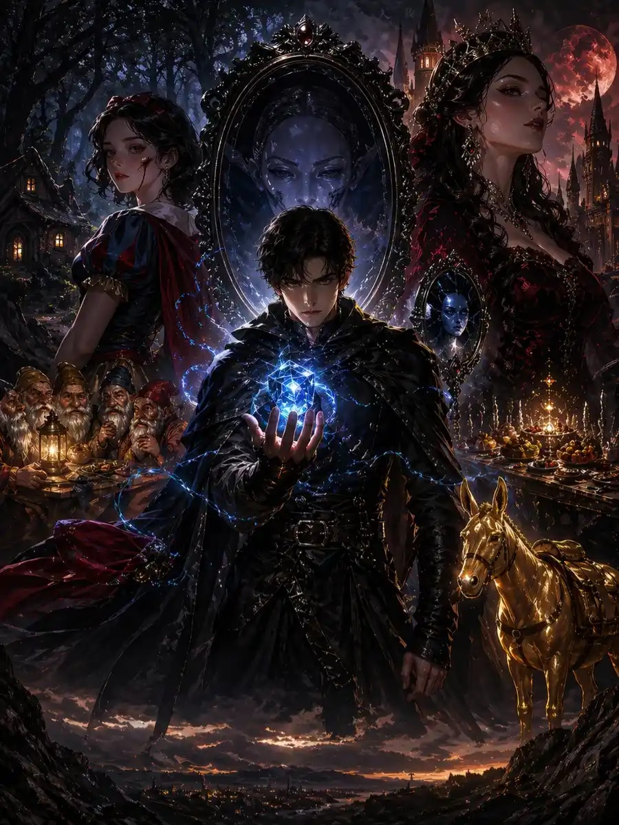 Fairy Tale Survival with Ability Copying
