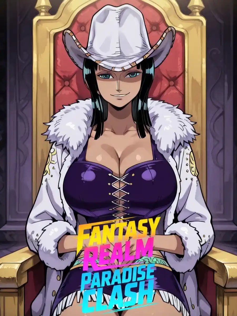 Fantasy Realm—Arc 8: One Piece, Naruto, Harry Potter, Mass Effect, HxH