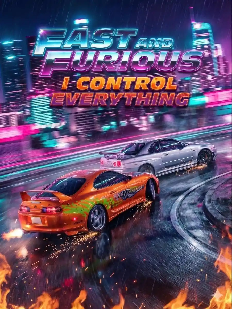 Fast and Furious: I Control Everything