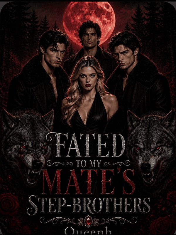 Fated to my mate's  step-brothers
