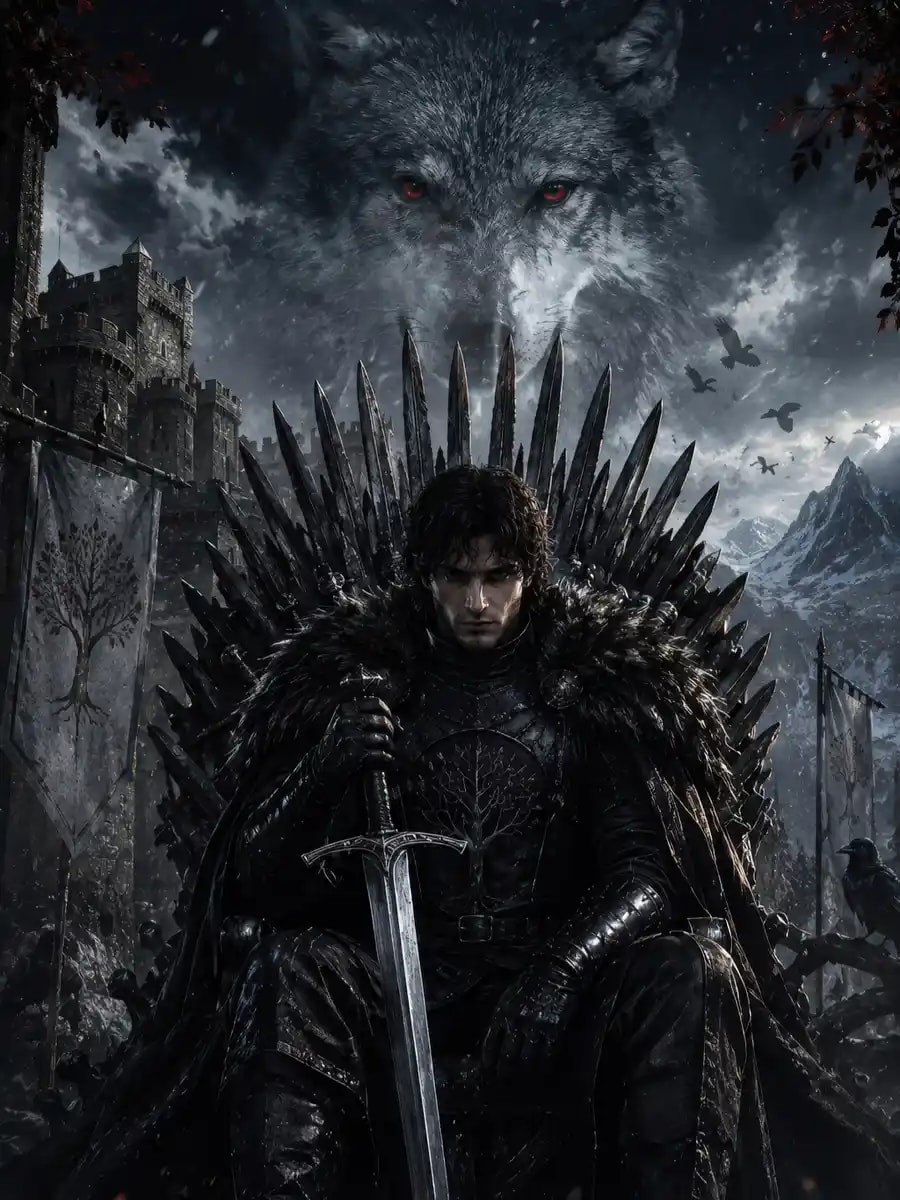 Game of Thrones: The Wolf of Deepwood Motte