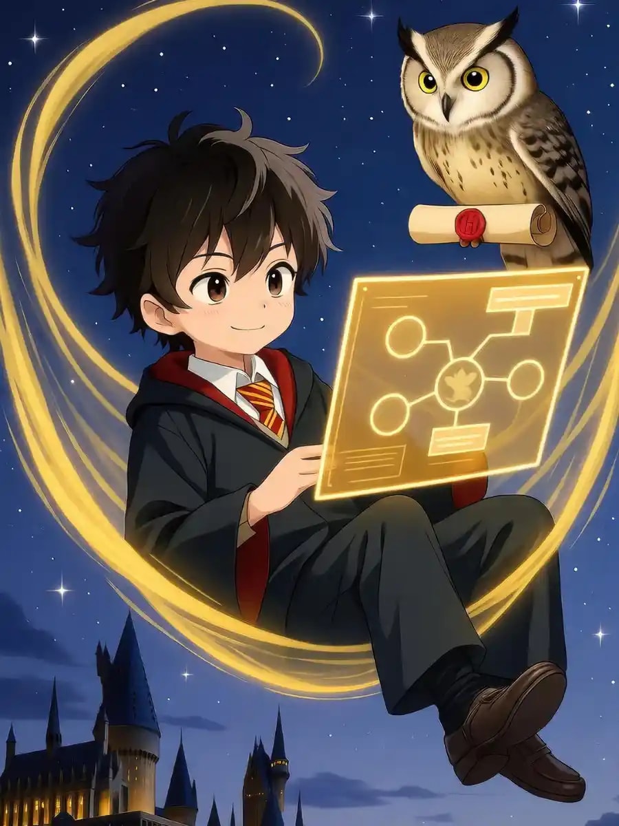 Harry Potter: The Idle Wizard