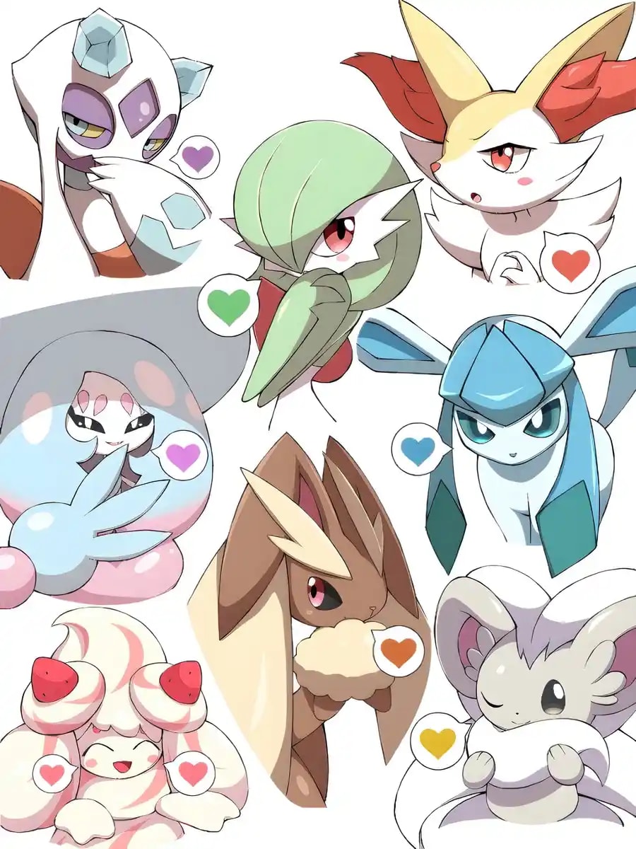 How Come All My Pokémon Want to Marry Me