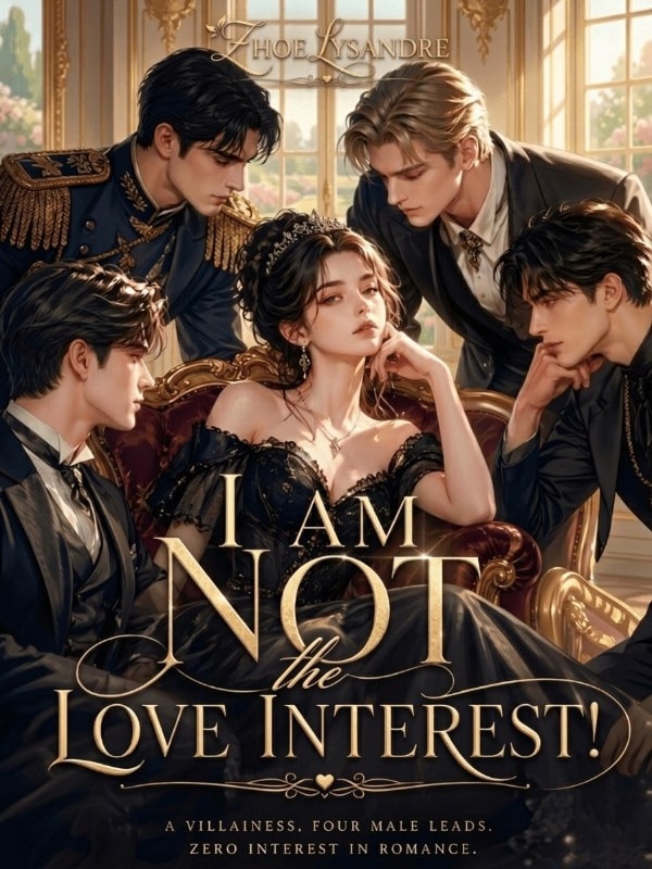 I AM NOT THE LOVE INTEREST!