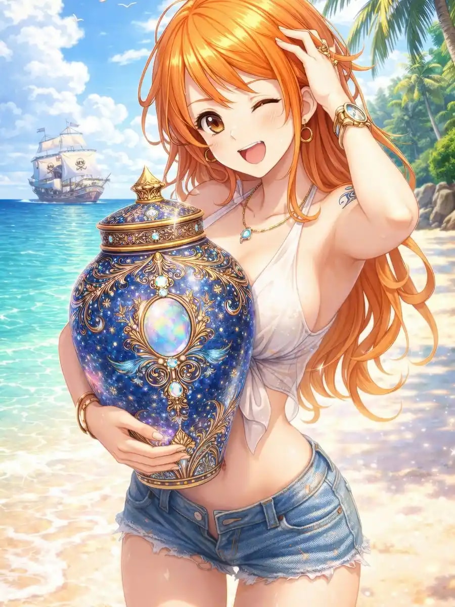 I Sell Gacha Jars in One Piece