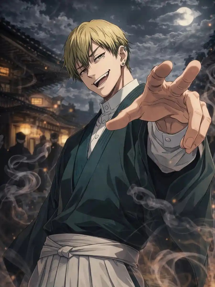Jujutsu Kaisen: Naoya Zenin Wants to Live!