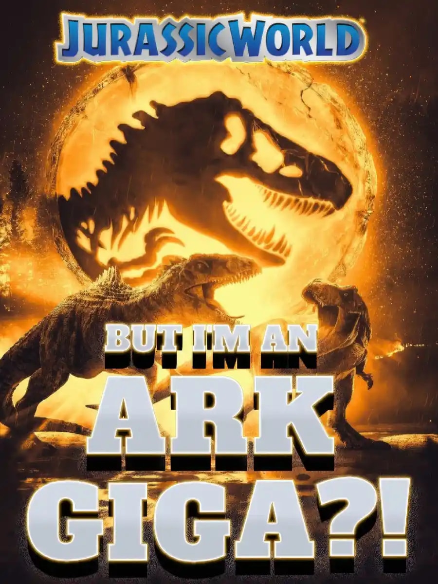 Jurassic World: But I’m an ARK Giganotosaurus?!