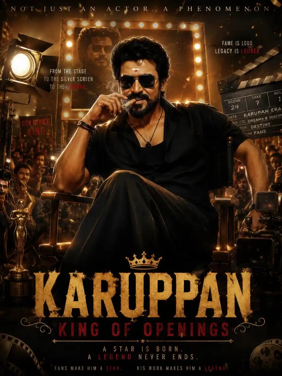 Karuppan: King of Openings.