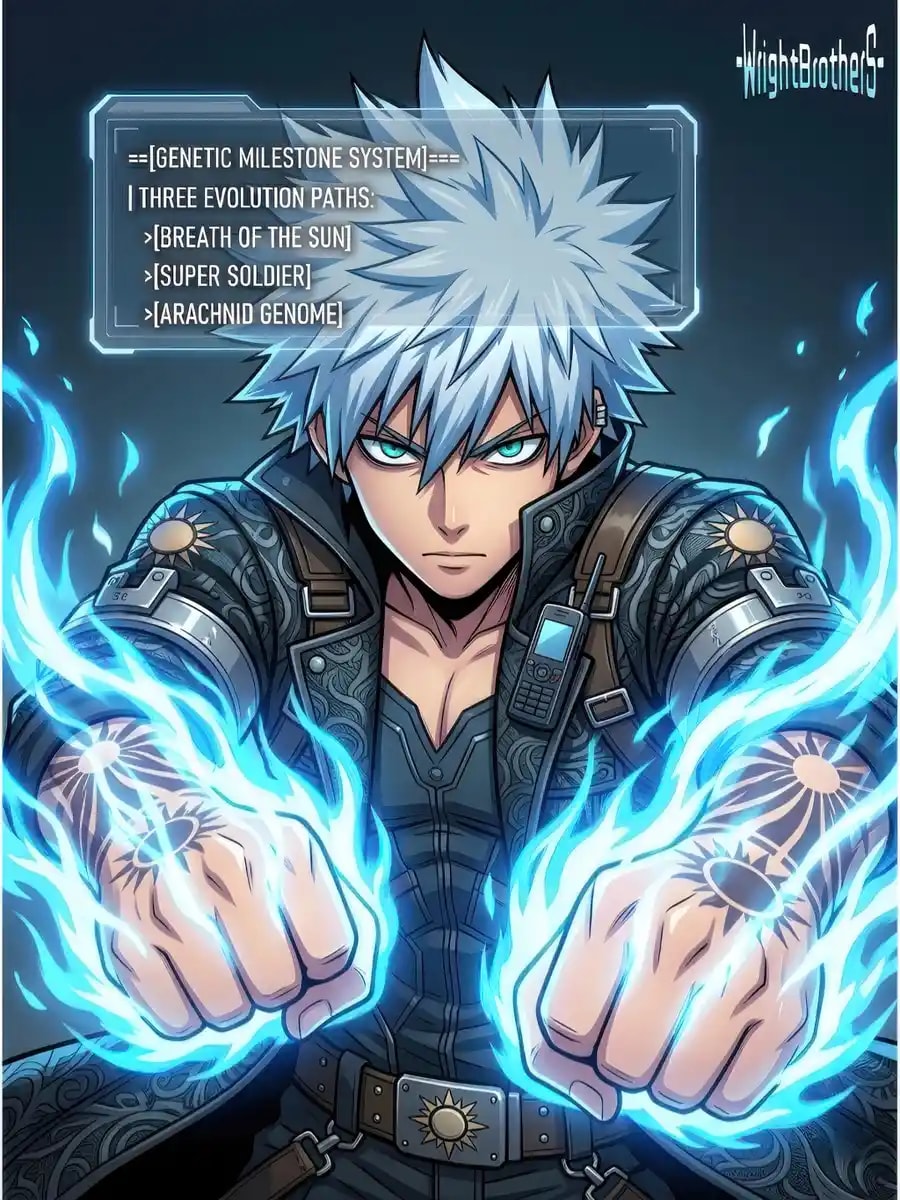 MHA: The Blue Sun