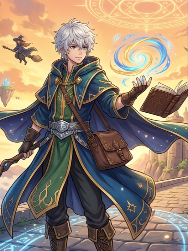 Magic World Entry: I Can Turn Wishes Into Reality