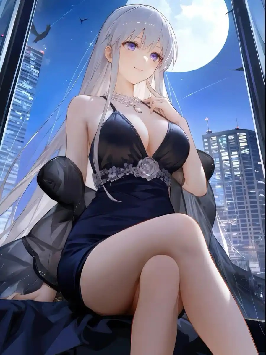 Marvel: The Silver-Haired Hacker and Her Mecha Fleet
