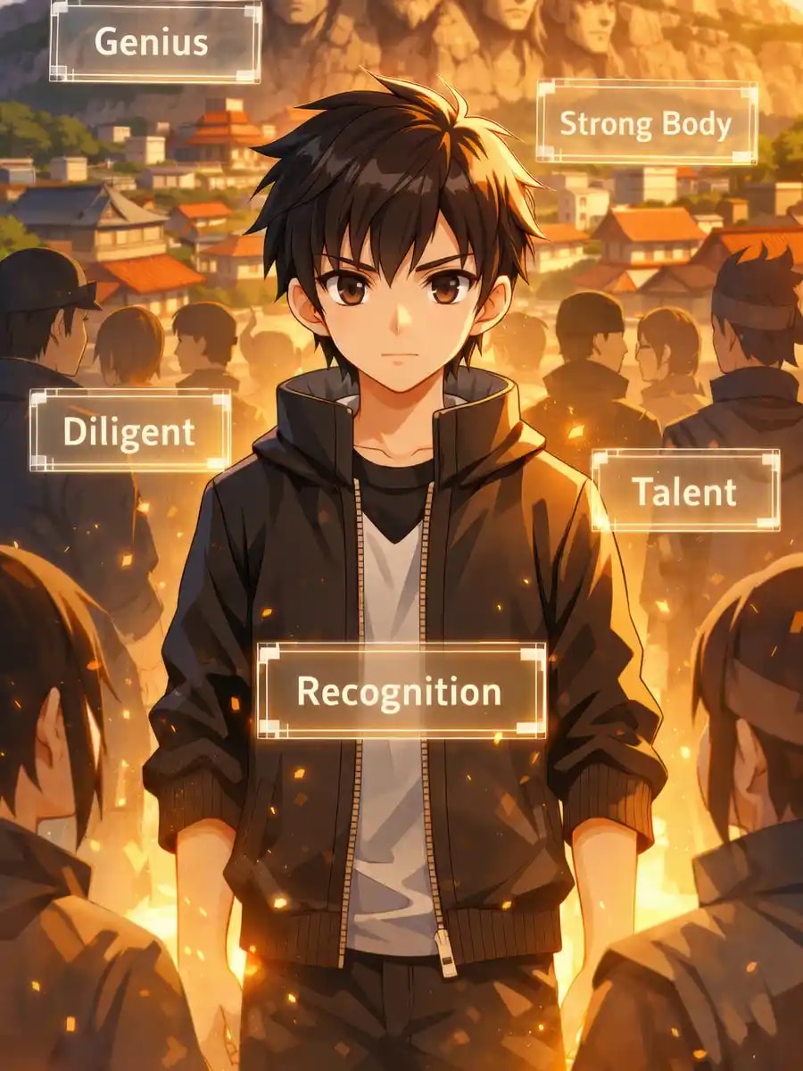 Naruto: Building a Genius Persona