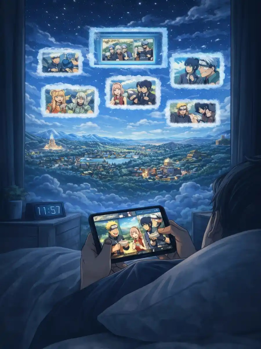 Naruto: Sky Screen Across Timelines