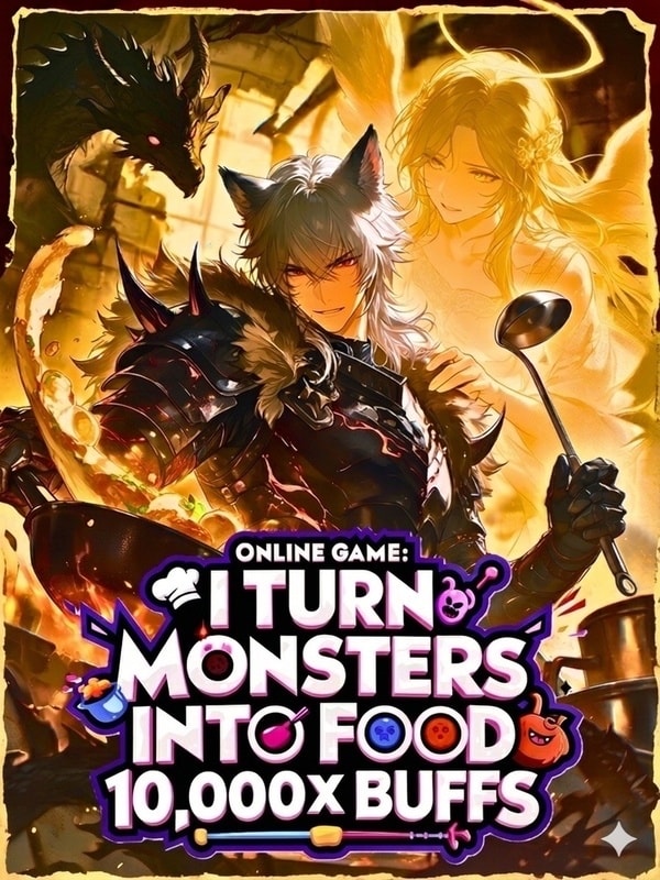 Online Game: I Turn Monsters Into Food 10,000x Buffs