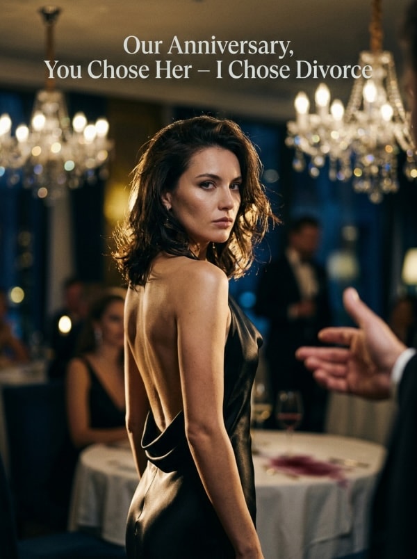 Our Anniversary, You Chose Her – I Chose Divorce