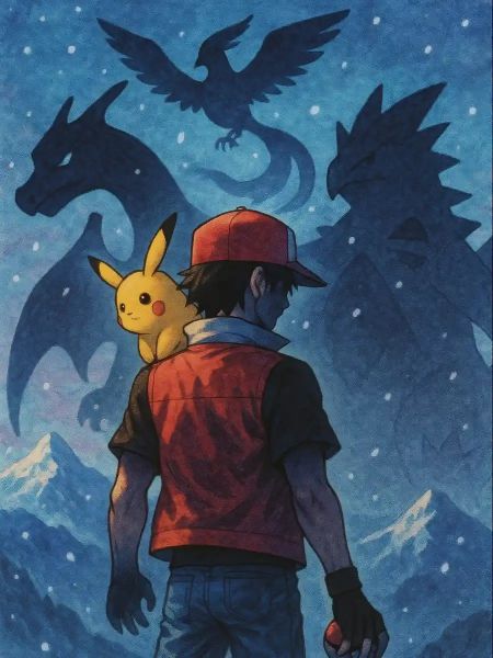 Pokémon: Rebron as Red, The Strongest Champion