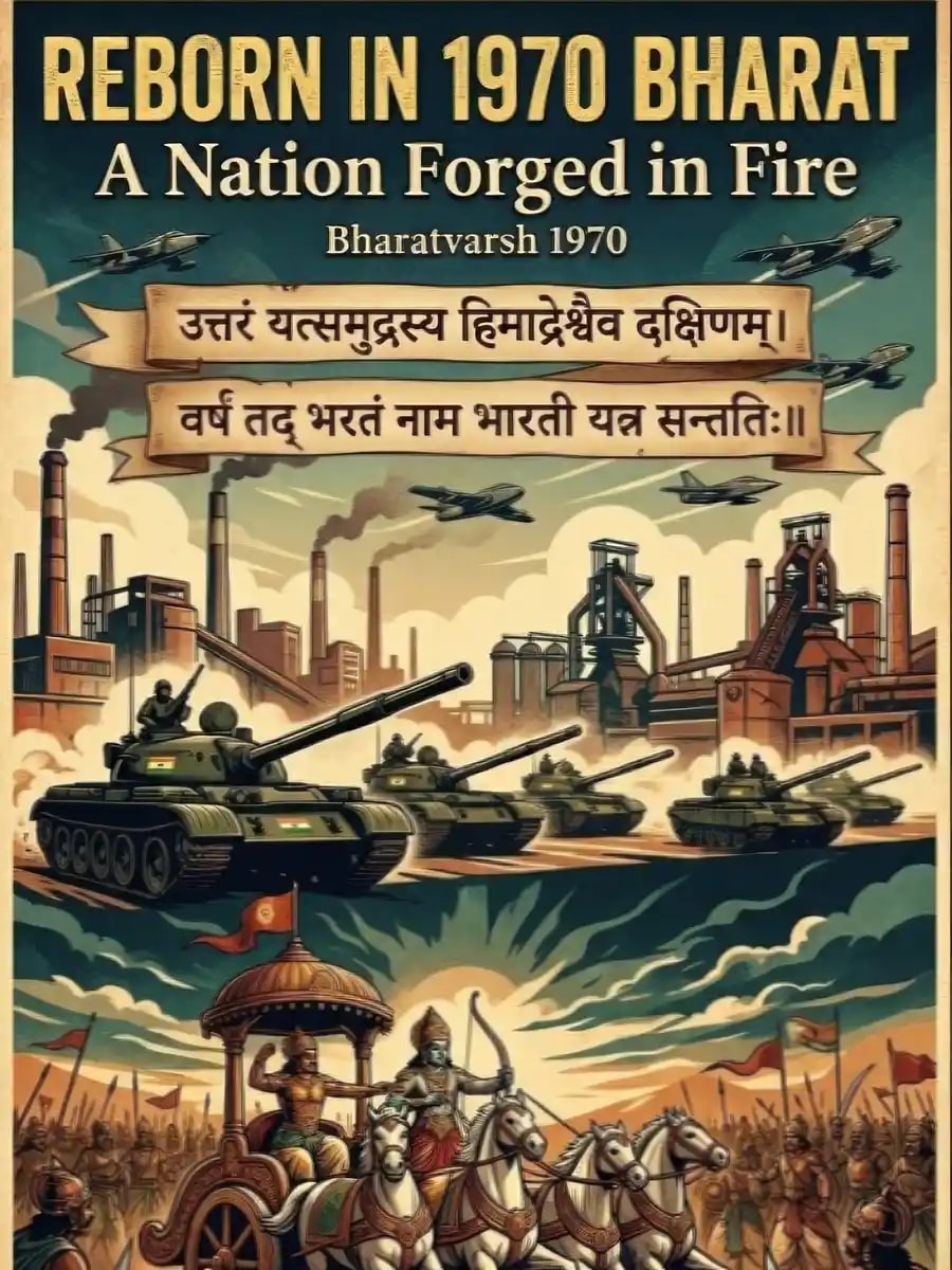 Reborn in 1970 INDIA