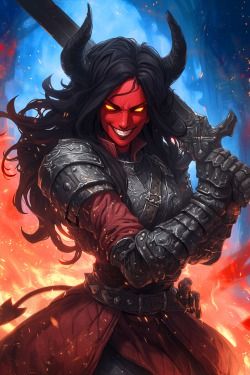 Reject Human. Become Demon. [Curse Mage Berserker]
