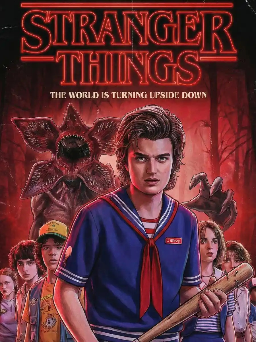 Stranger Things : I m Steve Harrington