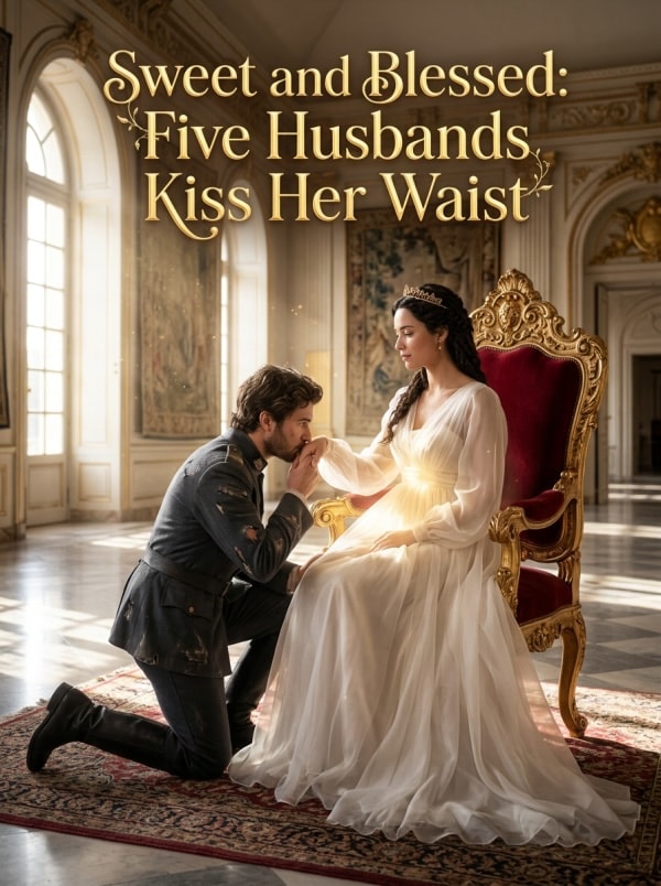 Sweet and Blessed: Five Husbands Kiss Her Waist