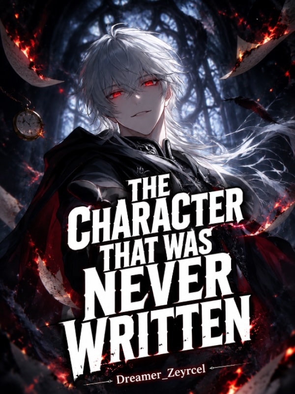 The Character That Was Never Written