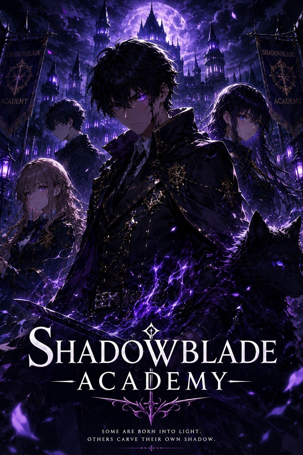 The Dark swordsman Chaotique
