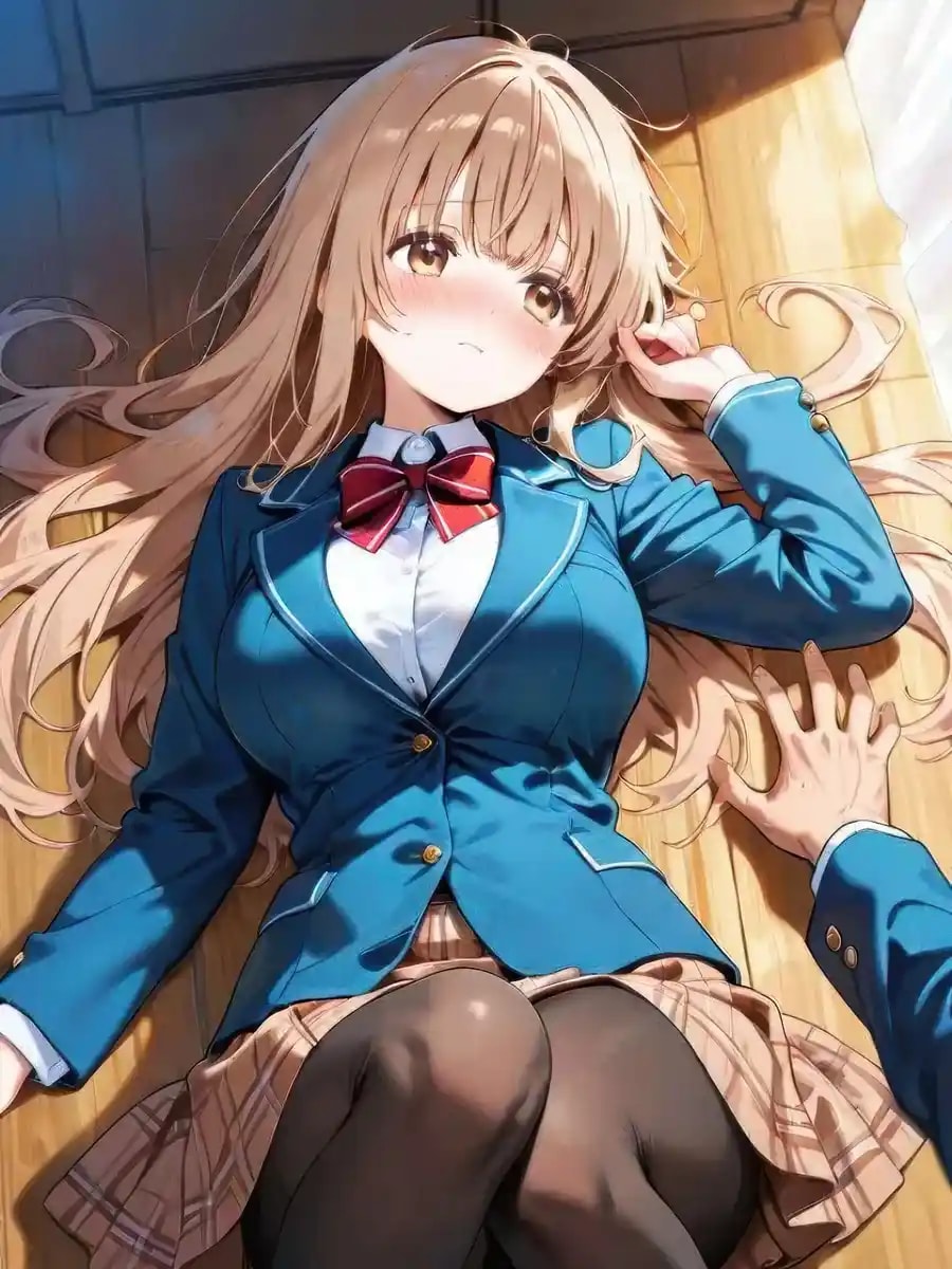 The Demon of Pleasure: Starting with Angel, Shiina Mahiru!