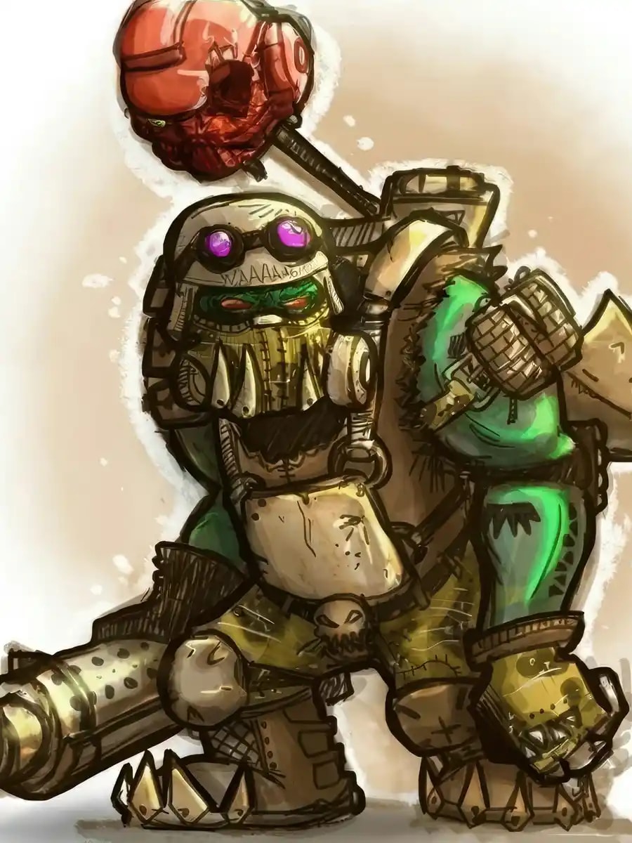 The Only Player in Warhammer