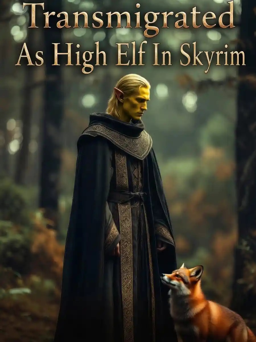 Transmigrated As High Elf In Skyrim