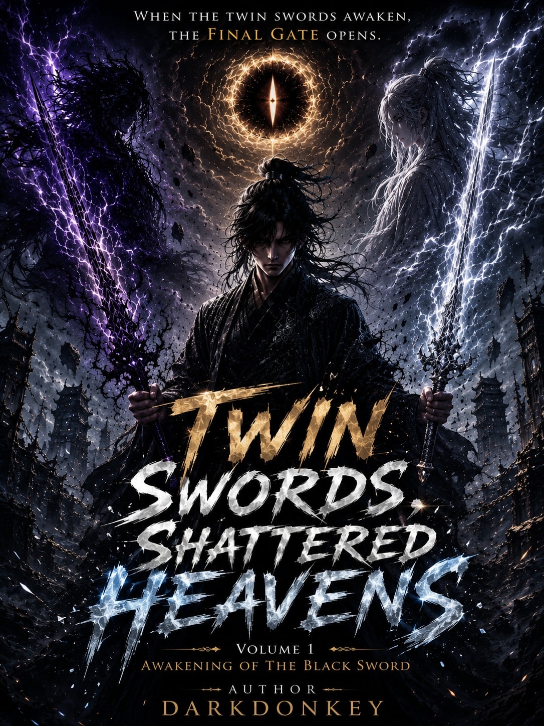 Twin Swords, Shattered Heavens