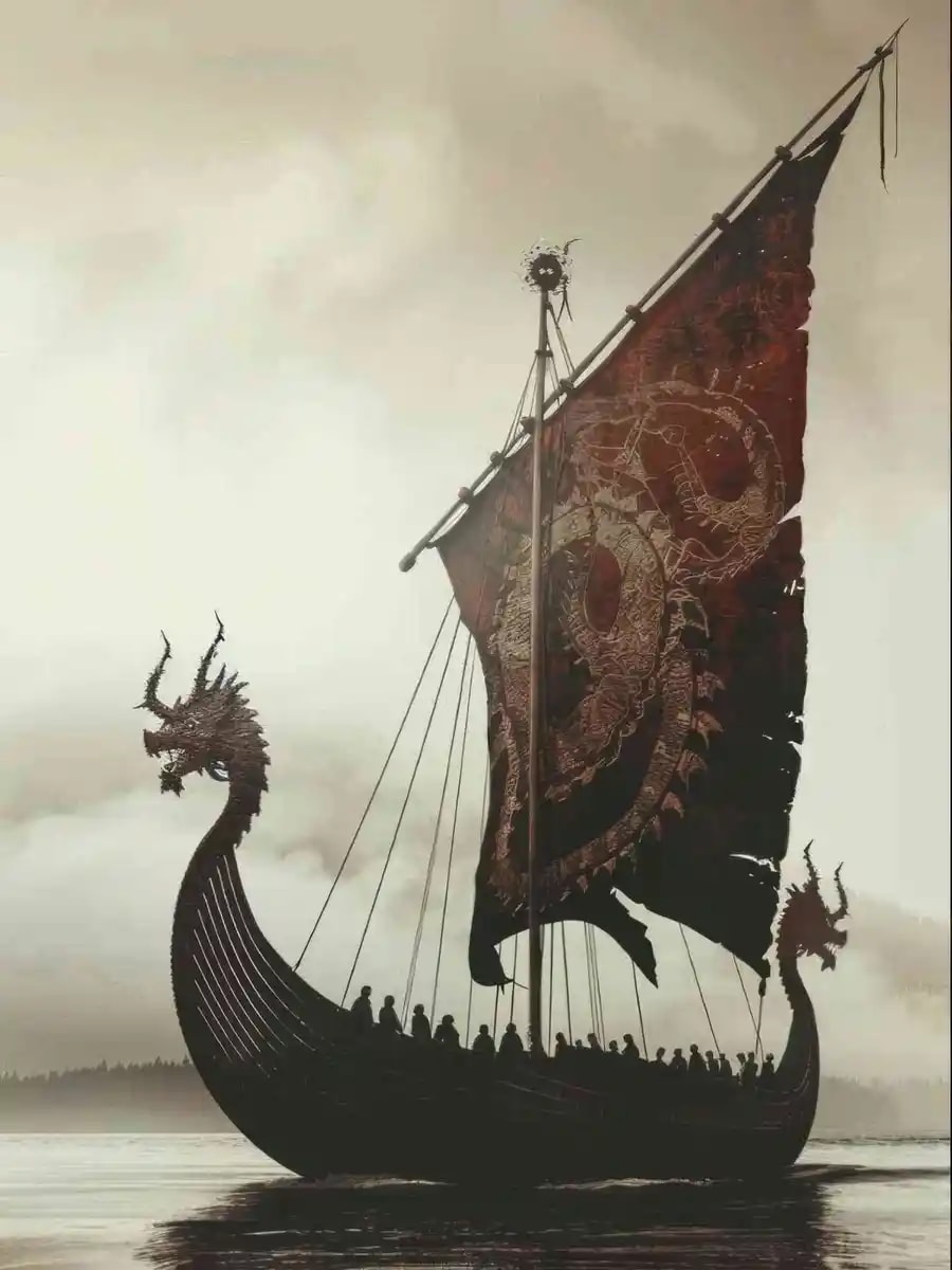 Vikings: Overlords of the Icy Seas