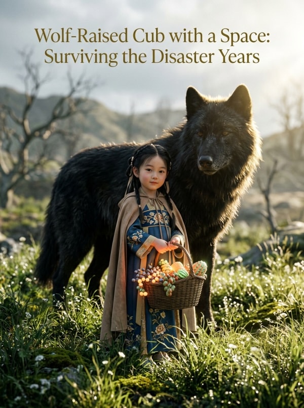 Wolf-Raised Cub with a Space: Surviving the Disaster Years